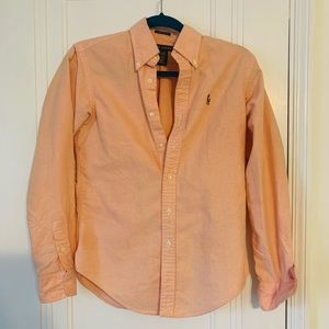 Polo Ralph Lauren Women’s Classic Fit Button Up